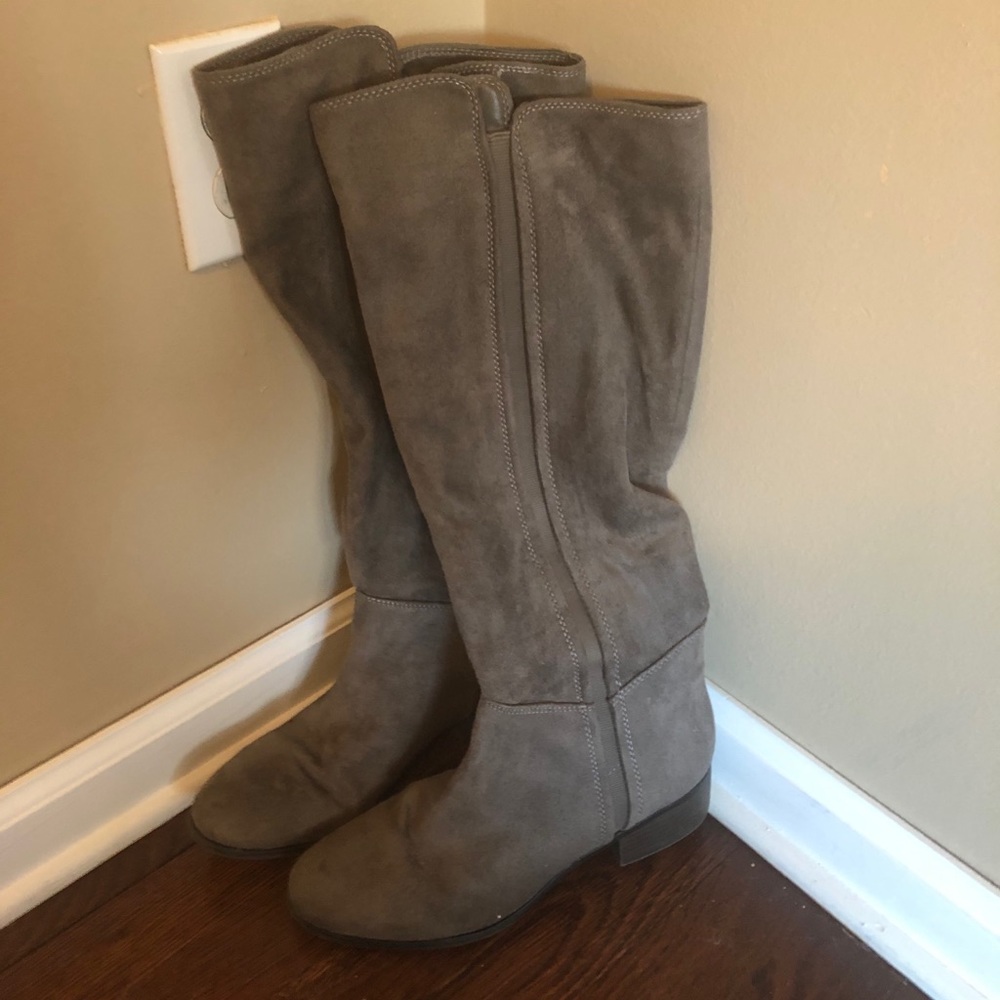 Suede style women’s boots